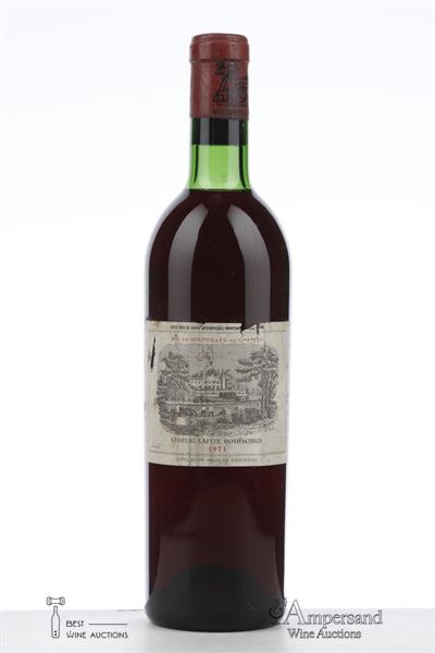 LAFITE ROTHSCHILD 1971 - Mc - 1 Bottle