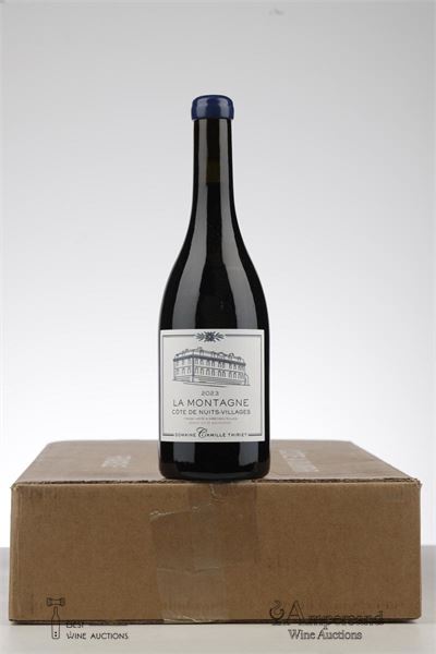 COTE DE NUITS VILLAGES ROUGE LA MONTAGNE 2023 - Camille Thiriet  - 6 Bottles - Oc 6