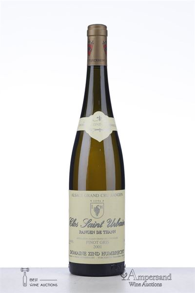 PINOT GRIS RANGEN DE THANN 2001 - Zind Humbrecht - 1 Bottle