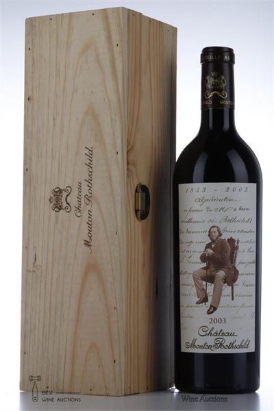 MOUTON ROTHSCHILD 2003 - 1 Bottle in Owc 1