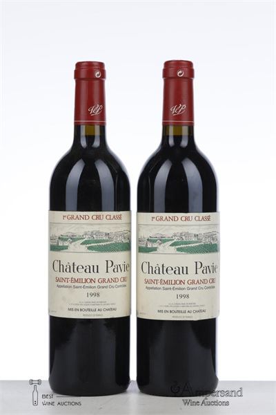 PAVIE 1998 - Mc - 2 Bottles