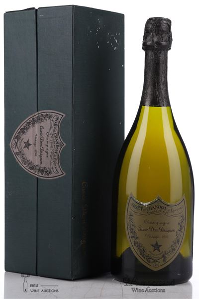 DOM PERIGNON 1976 - Moet et Chandon - 1 Bottle - Oc  1