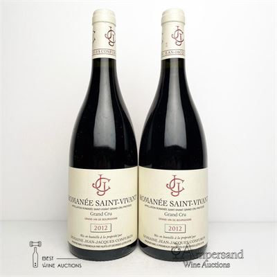 ROMANEE ST VIVANT 2012 - Jean Jacques Confuron - 2 Bottles