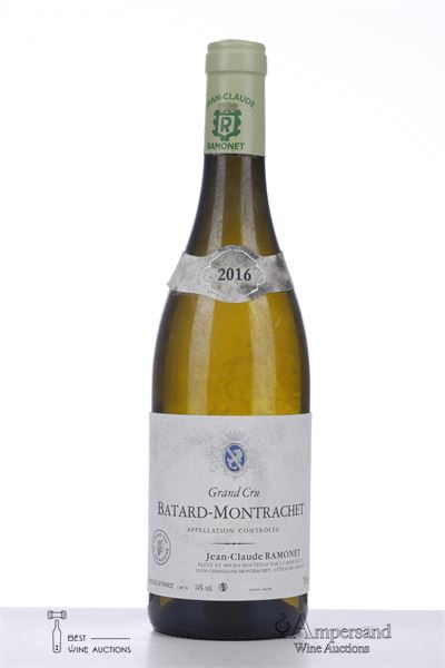 BATARD MONTRACHET 2016 - Ramonet - 1 Bottle