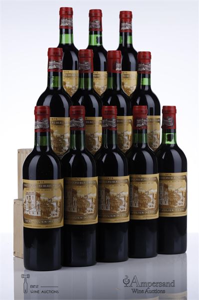 DUCRU BEAUCAILLOU 1975 - 12 Bottles - Owc 12