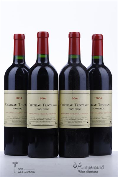 TROTANOY 2004 - Mc - 4 Bottles