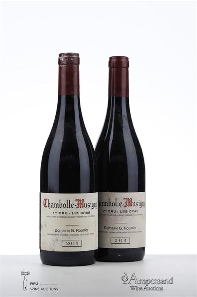 CHAMBOLLE MUSIGNY LES CRAS 2013 - Georges Roumier - 2 Bottles