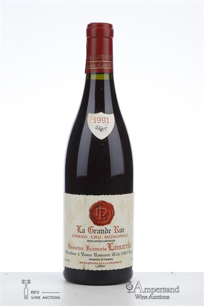 LA GRANDE RUE 1991 - Francois Lamarche - 1 Bottle