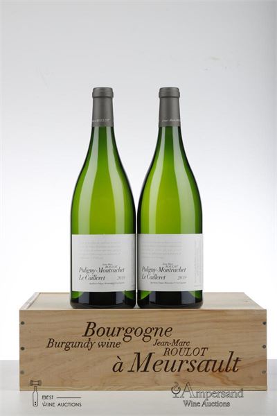 PULIGNY MONTRACHET LE CAILLERET 2019 - Roulot - 2 Magnums - Owc 3