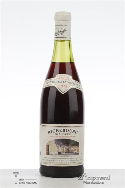 RICHEBOURG 1978 - Patriarche - 1 Bottle