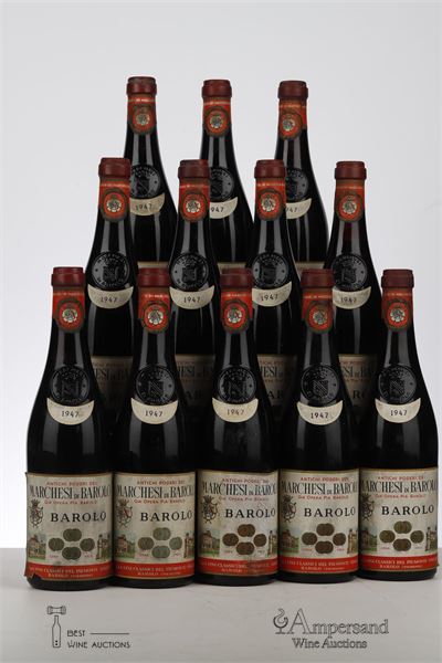 BAROLO 1947 - Marchesi di Barolo - 12 Bottles