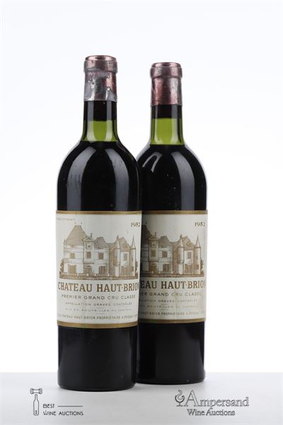 HAUT BRION 1952 - Mc - 2 Bottles