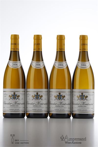 CHEVALIER MONTRACHET Domaine Leflaive 2006 - 4 Bottles