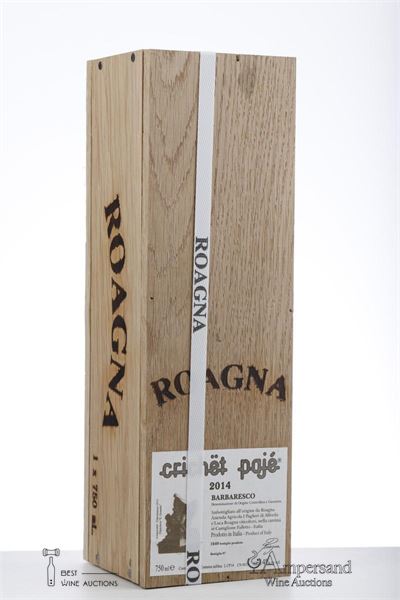 BARBARESCO CRICHET PAJE 2014 - Roagna - 1 Bottle - Owc 1