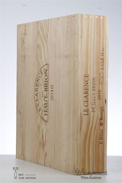 CLARENCE DE HAUT BRION 2016 - Mc - 6 Bottles - Owc 6