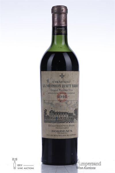 MISSION HAUT BRION 1948 - Mc - Nicolas - 1 Bottle