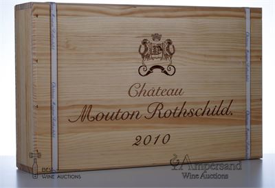 MOUTON ROTHSCHILD 2010 - 6 Bottles in Owc 6