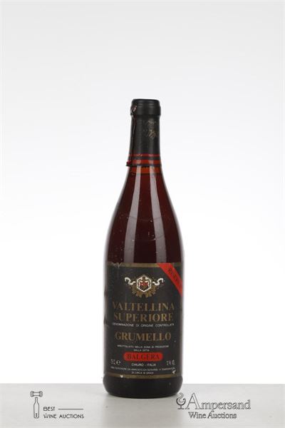 VALTELLINA RISERVA SUPERIORE 1983 - Balgera - 1 Bottle
