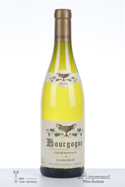 BOURGOGNE CHARDONNAY 2020 - Coche Dury - 1 Bottle