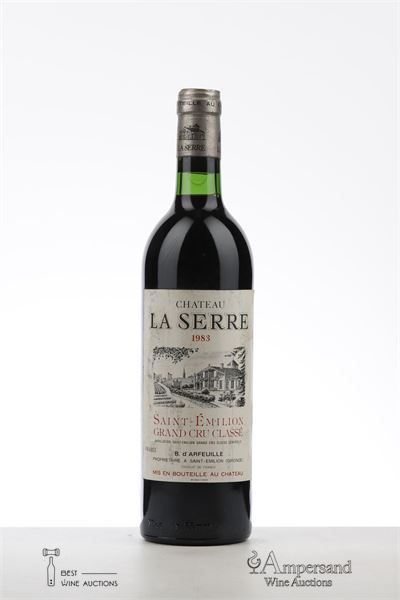LA SERRE 1983 - Mc - 1 Bottle