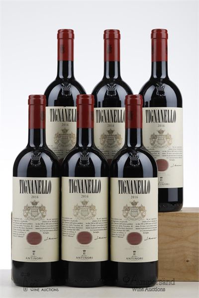 TIGNANELLO 2016 - Antinori - 6 Bottles