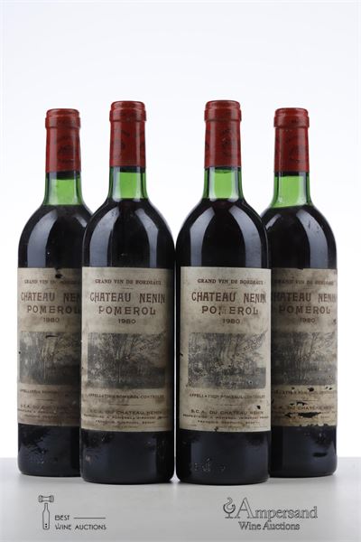 NENIN 1980 - Mc - 4 Bottles