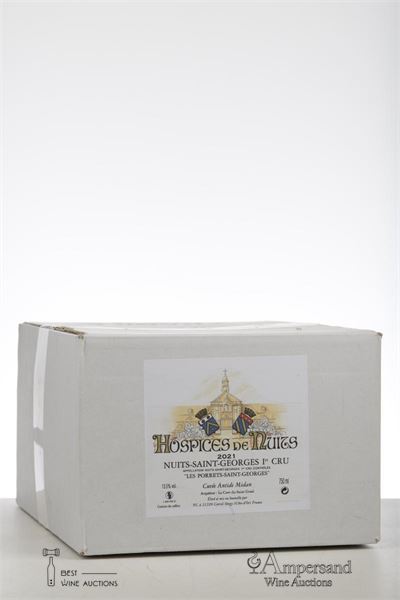 HOSPICES DE NUITS NUITS ST GEORGES LES PORETS CUVEE ANTIDE MIDAN 2021 - Yves Chaley - 6 Bottles - Oc 6