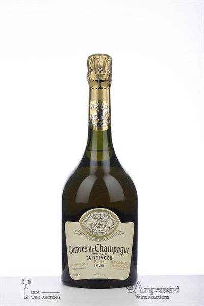 TAITTINGER COMTES DE CHAMPAGNE BLANC DE BLANCS 1976 - Taittinger - 1 Bottle