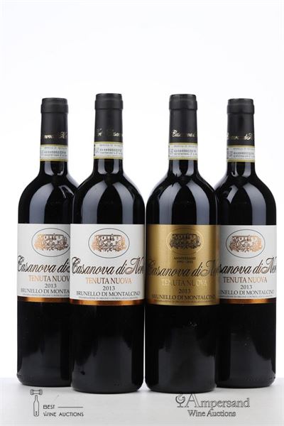 BRUNELLO DI MONTALCINO TENUTA NUOVA 2013 - Casanova di Neri - 4 Bottles