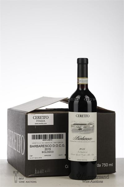BARBARESCO 2014 - Ceretto - 6 Bottles - Oc 6