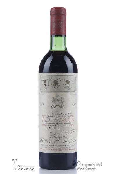 MOUTON ROTHSCHILD 1964 - 1 Bottle