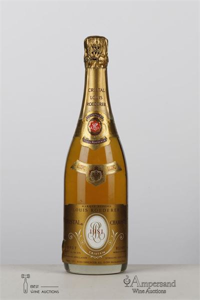 CRISTAL ROEDERER 1981 - Louis Roederer - 1 Bottle