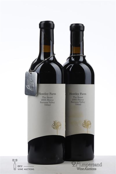 THE BEAST SHIRAZ 2005 - Hently Farm - 2 Bottles