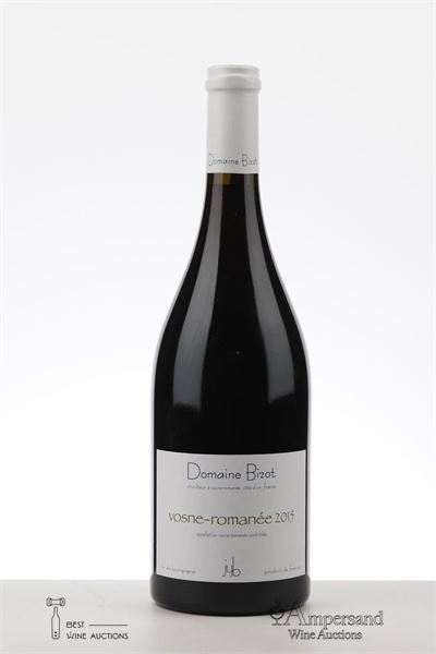 VOSNE ROMANEE 2015 - Domaine Bizot - 1 Bottle