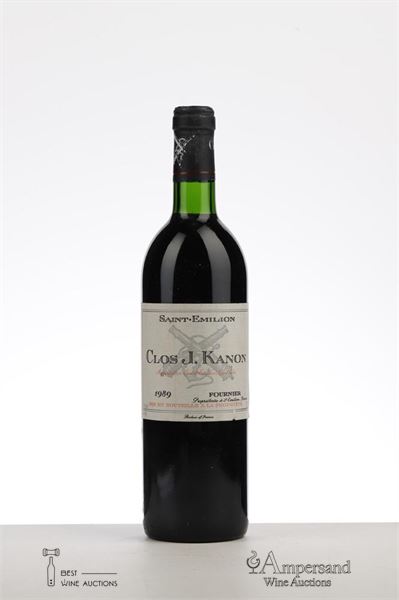 CLOS J.KANON 1989 - Mc - 1 Bottle
