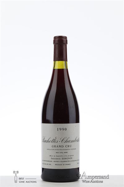 RUCHOTTES CHAMBERTIN 1990 - Esmonin - 1 Bottle