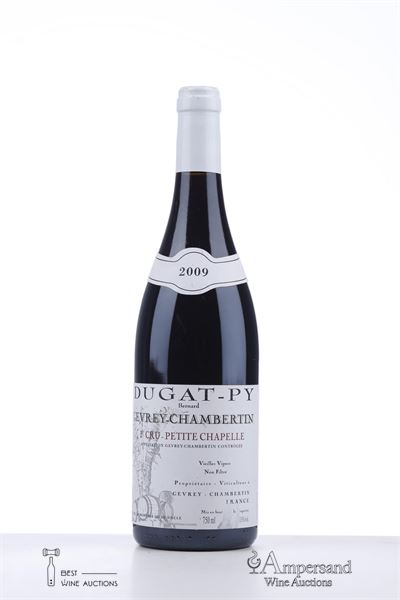GEVREY CHAMBERTIN PETITE CHAPELLE VIEILLES VIGNES 2009 - Bernard Dugat Py - 1 Bottle