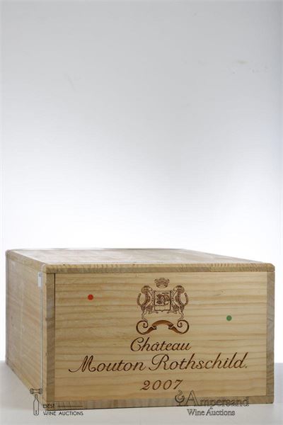 MOUTON ROTHSCHILD 2007 - Mc - 12 Bottles - Owc 12