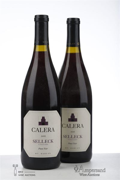 CALERA SELLECK VINEYARD PINOT NOIR 2011 - Calera - 2 Bottles