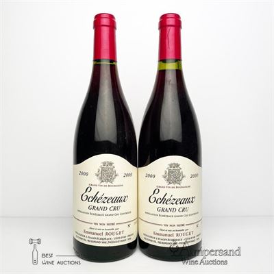 ECHEZEAUX 2000 - Emmanuel Rouget - 2 Bottles