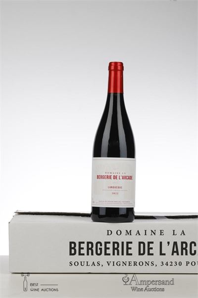 LA BERGERIE DE L'ARCADE LANGUEDOC 2022 - La Bergerie de l'Arcade - 6 Bottles - Oc 6