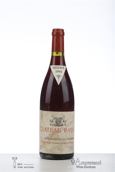 CHATEAUNEUF DU PAPE RAYAS 1998 - Reynaud - 1 Bottle