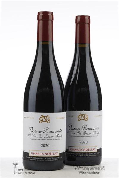 VOSNE ROMANEE LES BEAUX MONTS 2020 - Georges Noellat - 2 Bottles