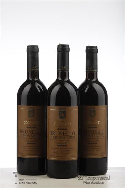 BRUNELLO DI MONTALCINO 2010 - Conti Costanti - 3 Bottles