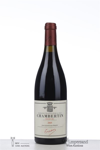 CHAMBERTIN 2005 - Jean et Jean Louis Trapet - 1 Bottle