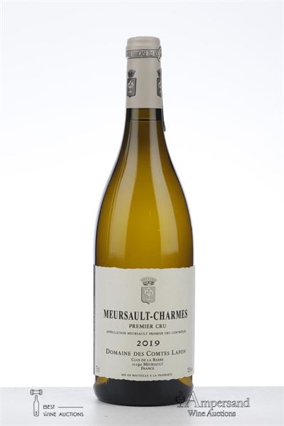 MEURSAULT CHARMES 2019 - Comtes Lafon - 1 Bottle