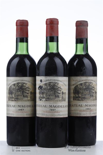 MAGDELAINE 1967 - Mc - 3 Bottles