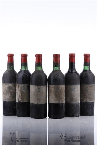 PAPE CLEMENT 1964 - Jean Nony - 6 Bottles
