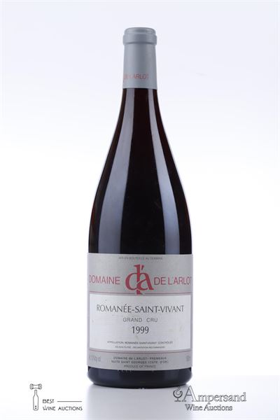 ROMANEE ST VIVANT 1999 - Domaine de l'Arlot - 1 Magnum