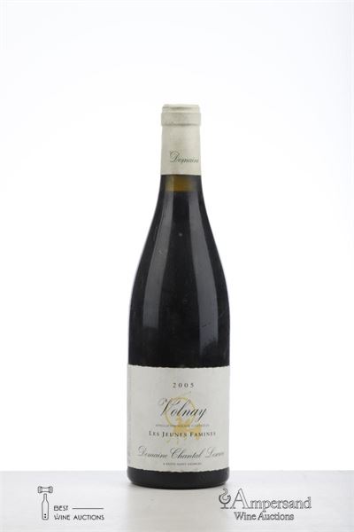 VOLNAY LES JEUNES FAMINES 2005 - Chantal Lescure - 1 Bottle
